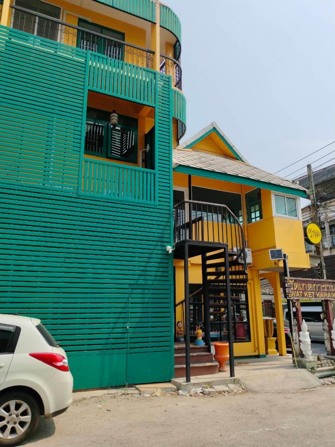 Yellow Lamoon Hotel Chiang Mai Exterior photo