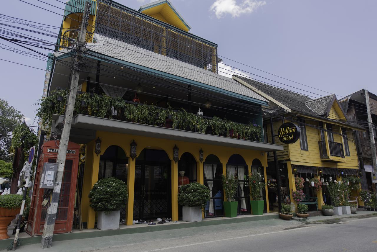 Yellow Lamoon Hotel Chiang Mai Exterior photo