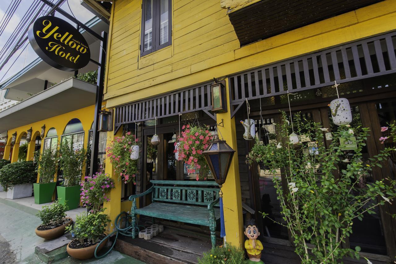 Yellow Lamoon Hotel Chiang Mai Exterior photo