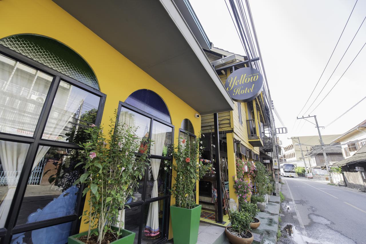 Yellow Lamoon Hotel Chiang Mai Exterior photo