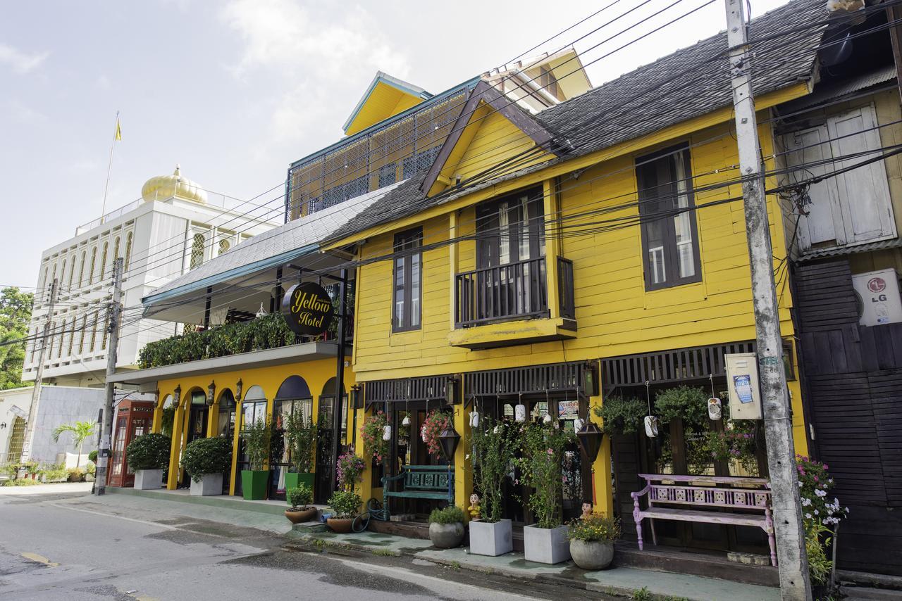 Yellow Lamoon Hotel Chiang Mai Exterior photo